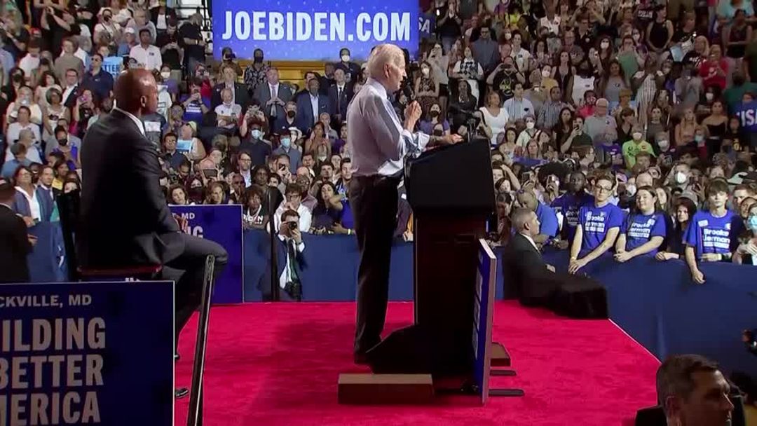 Biden heckled by man yelling 'you stole the election’ | Reuters