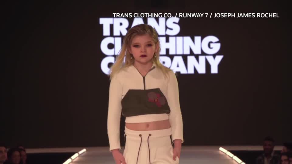 At age 10, this transgender model is advocating for other kids | Reuters