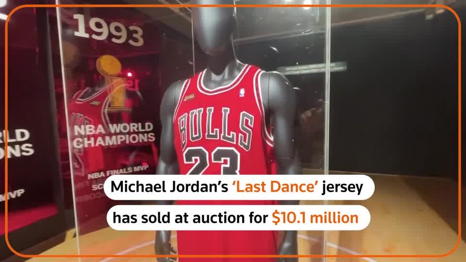 Last Dance Michael Jordan's Air Jordan Jordan's 'Last Dance