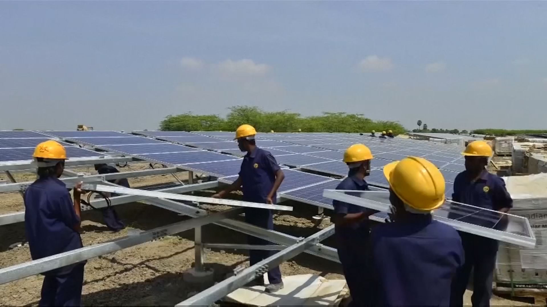 Solar 'can solve the world's problems' but clouds still lie ahead | Reuters
