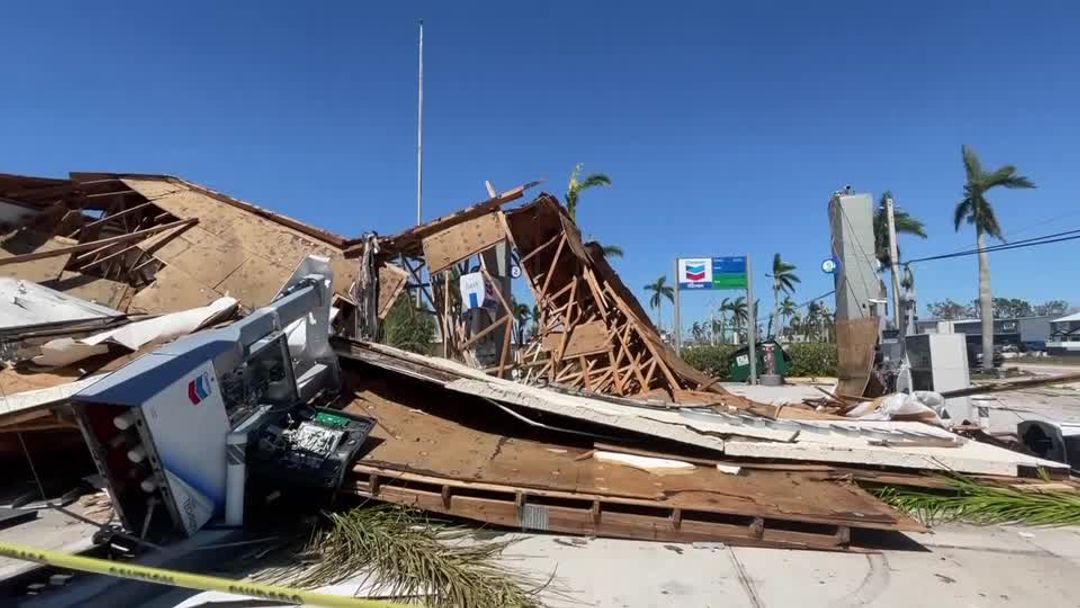 Hurricane Ian: Florida search operation redoubled as death toll tops ...