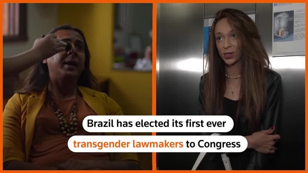 Trailblazing Brazilian trans lawmakers face more conservative Congress ...
