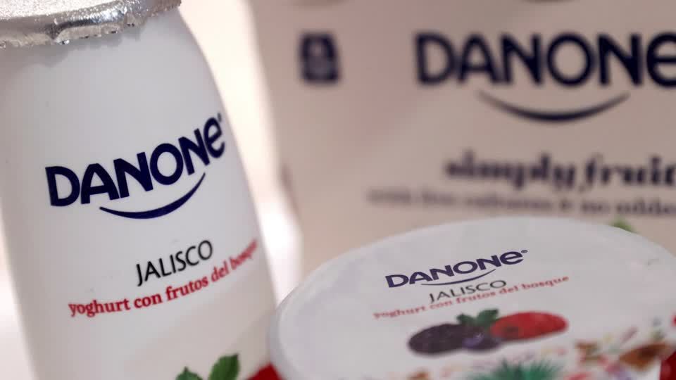 Danone to exit Russia with $978 mln write-off | Reuters