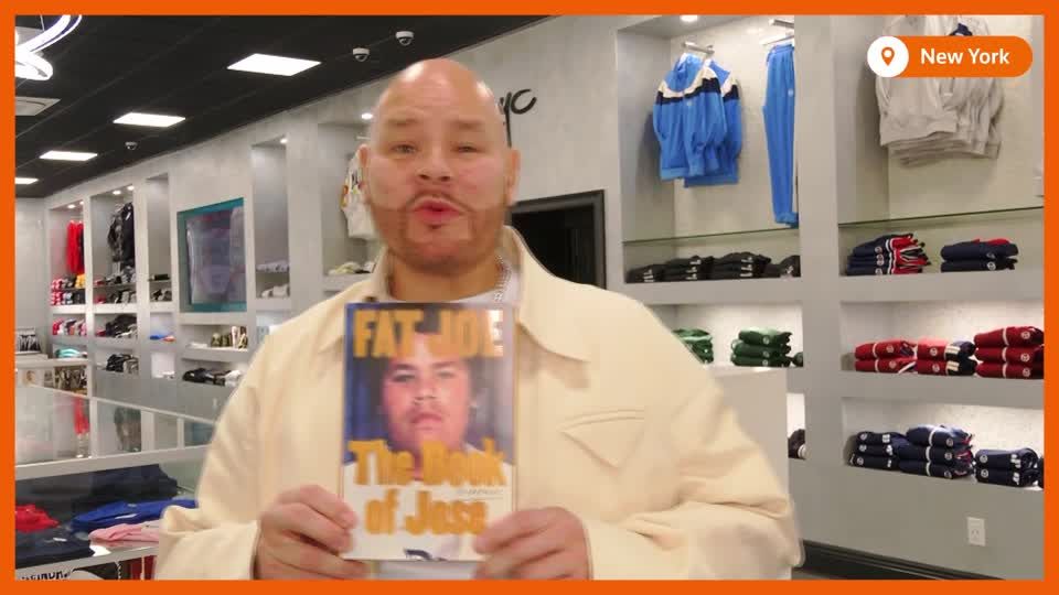 Rapper Fat Joe shares his life in new memoir