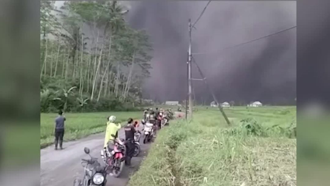 Indonesia evacuates villagers as volcano erupts on Java island | Reuters