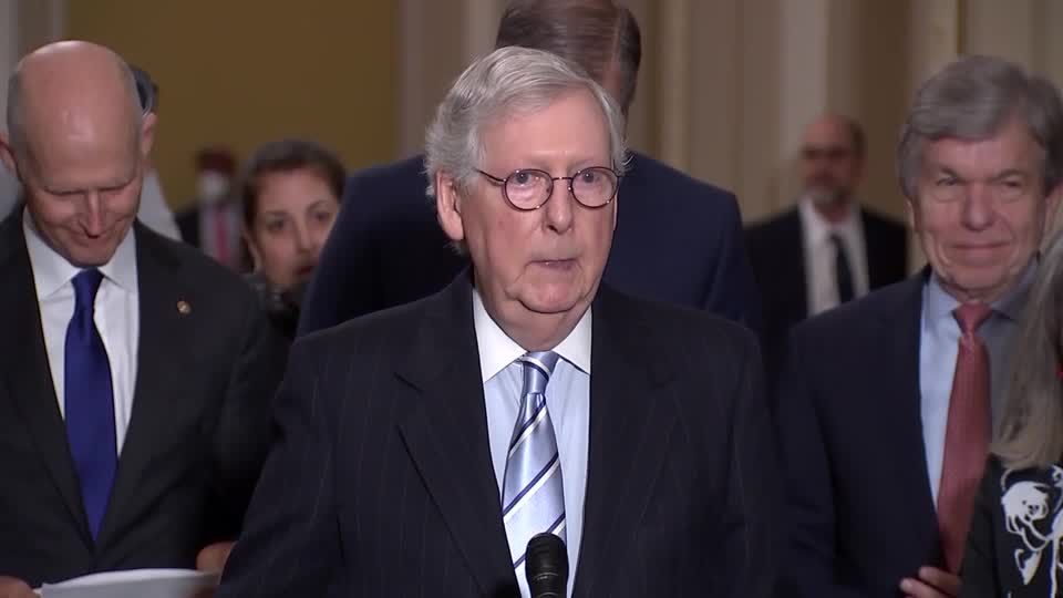 McConnell on Trump: hard to swear in a president who won't uphold ...