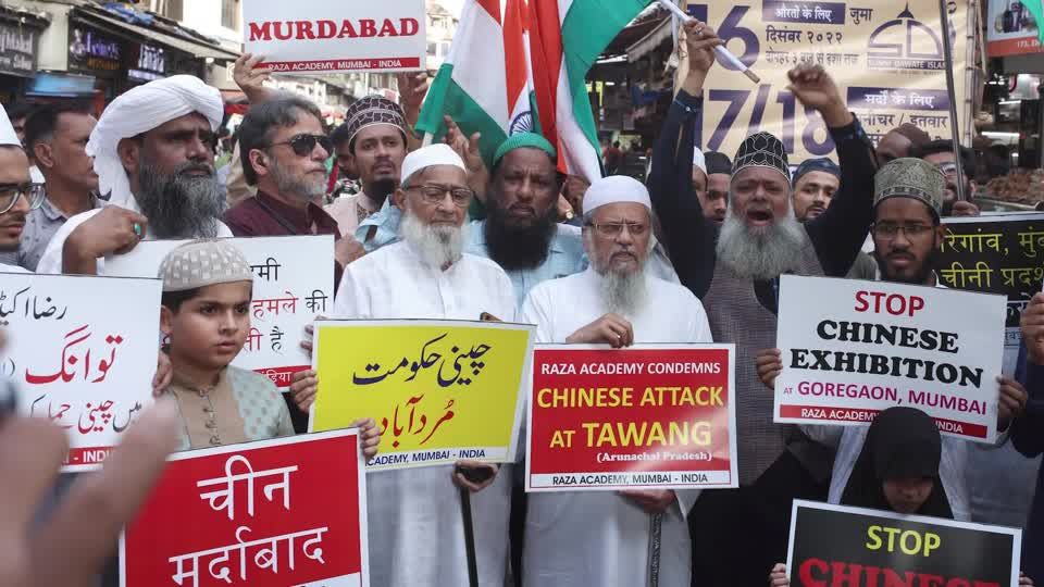 The border violence between India and China | Reuters