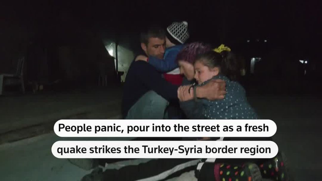 Panic as Turkey, Syria rocked again by 6.3M earthquake | Reuters
