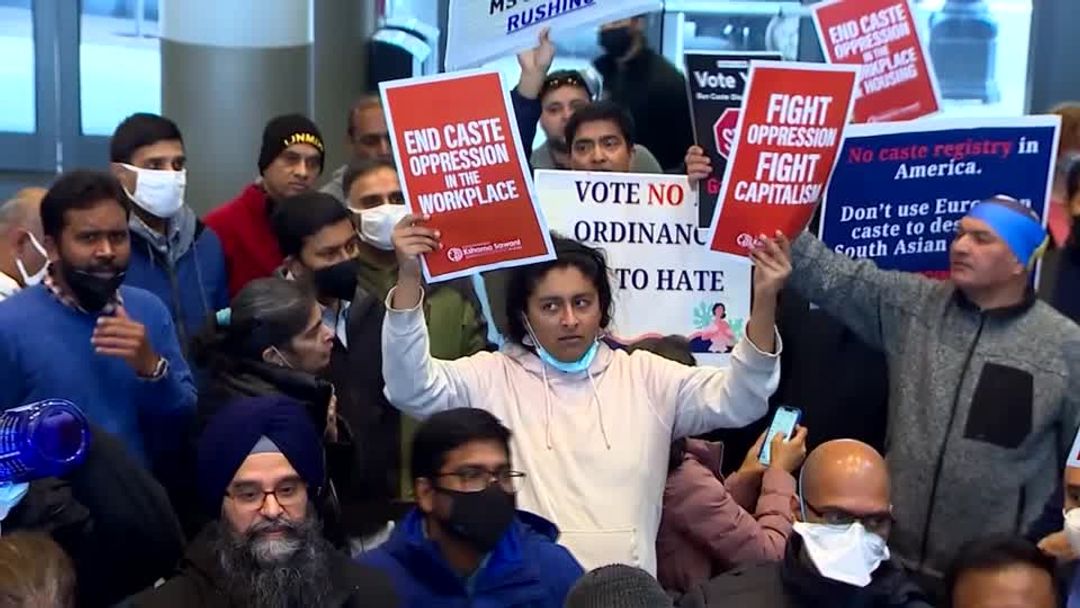 Seattle becomes first U.S. city to outlaw caste discrimination after ...