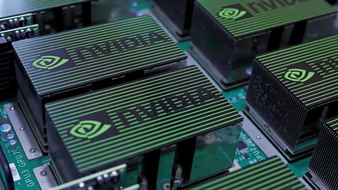 Nvidia results show its growing lead in AI chip race | Reuters