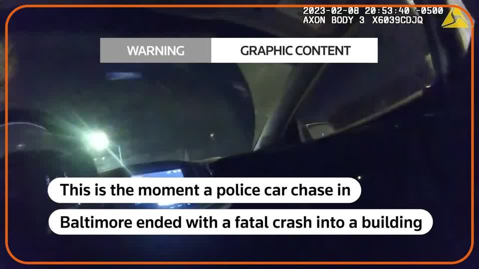 Video captures police chase ending in fatal crash | Reuters
