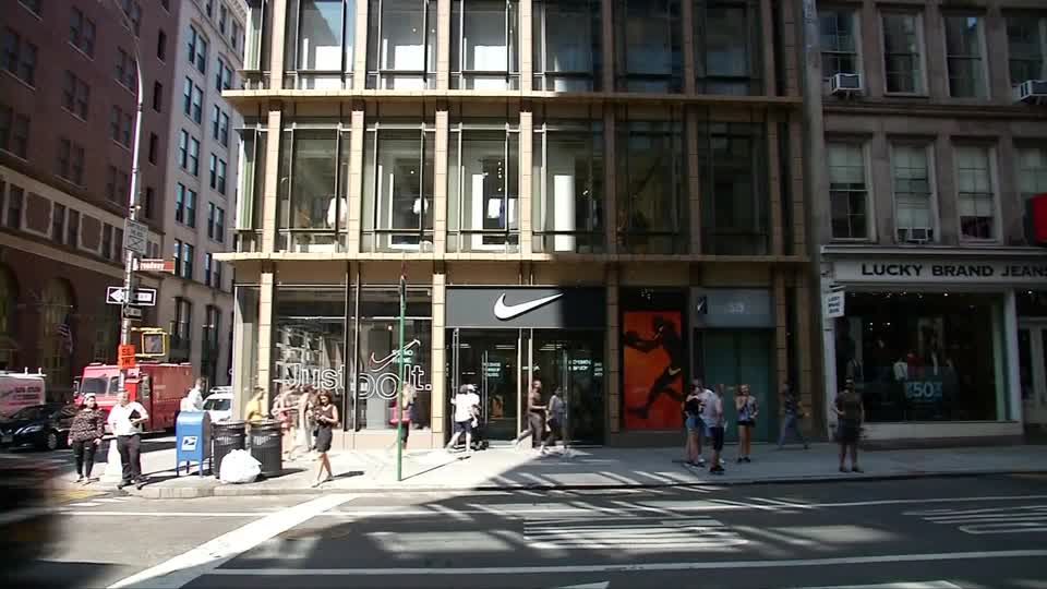 5th Avenue Soho Nike Store Nike To Drop Use Of Kangaroo Skins For