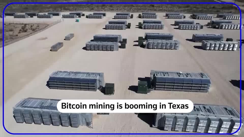 How Texas plans to be the bitcoin mining capital