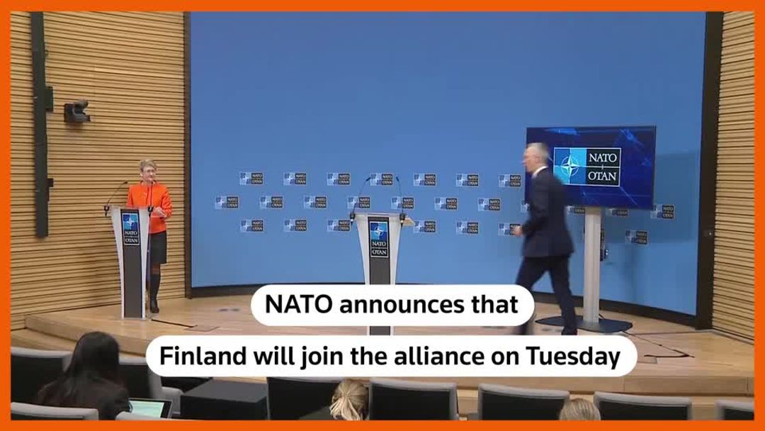 Finland to join NATO on Tuesday, Sweden still waiting | Reuters