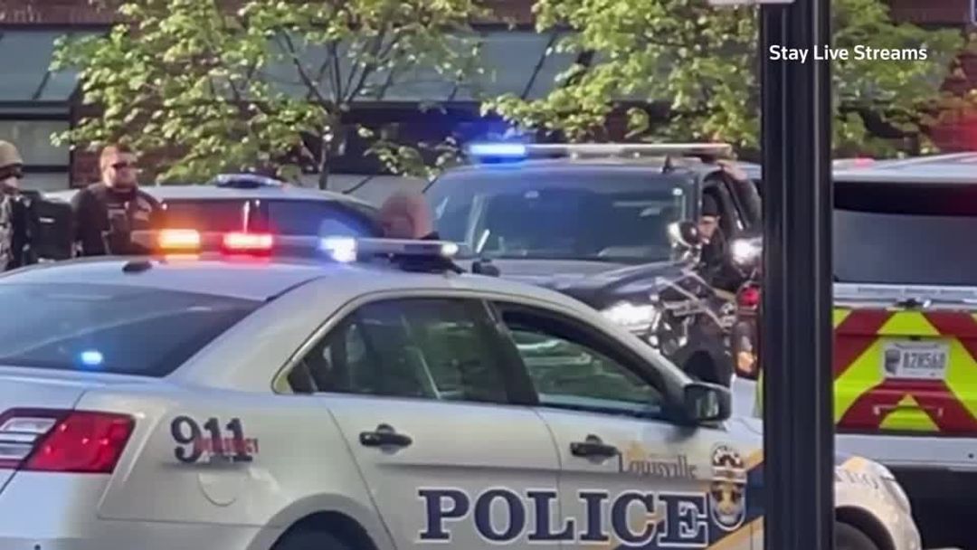 Bank worker kills five co-workers in Louisville, Kentucky shooting ...