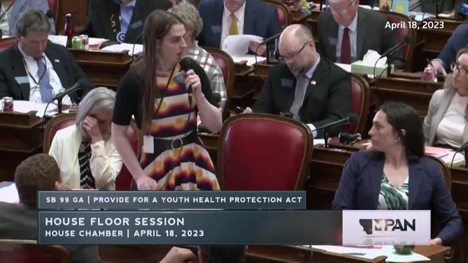 Montana latest to ban gender-affirming care for trans youth
