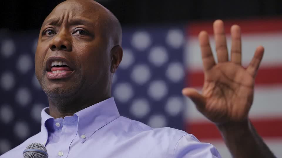 Republican Senator Tim Scott to run for president