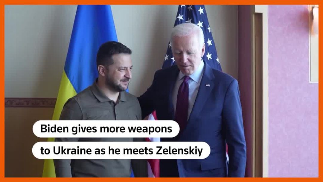Biden unveils new $375 million military aid package for Ukraine | Reuters