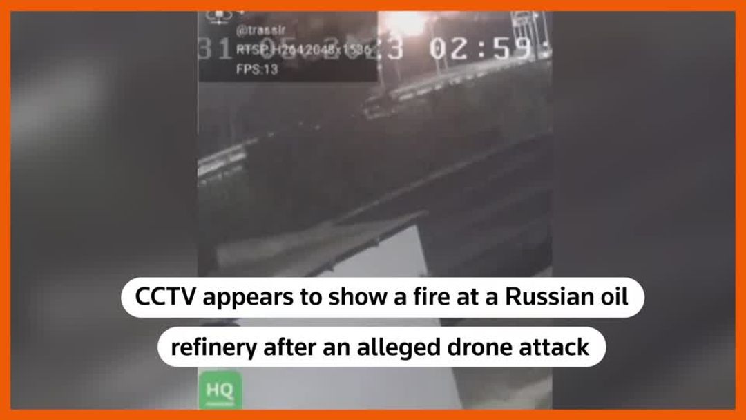Drones attack Russian oil refineries near major oil port Novorossiisk ...