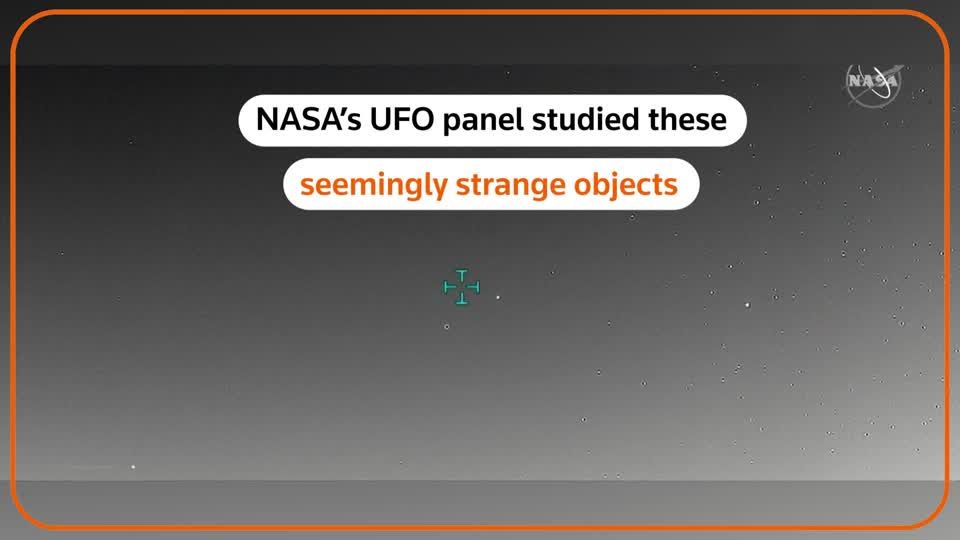 NASA UFO panel needs better data to explain sightings | ロイター