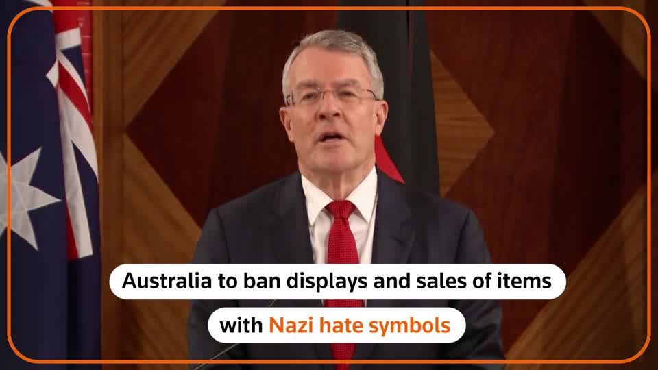 Australia to ban swastika, SS sign citing rise of far-right | Reuters