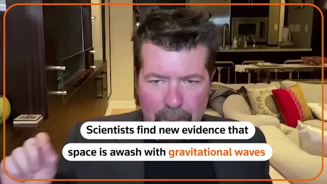 Scientists discover that universe is awash in gravitational waves | Reuters