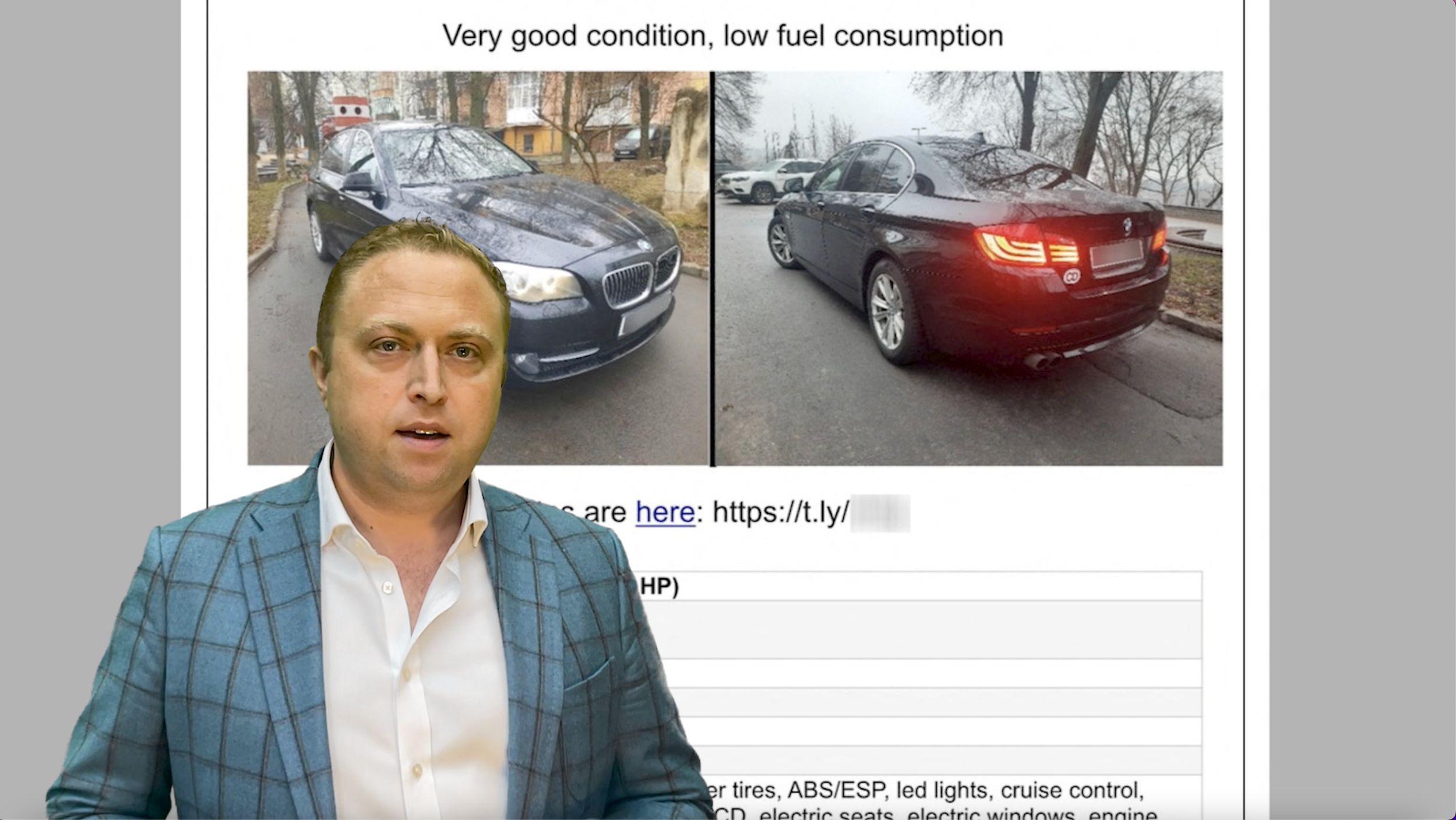 Russian hackers lured embassy workers in Ukraine with a BMW ad