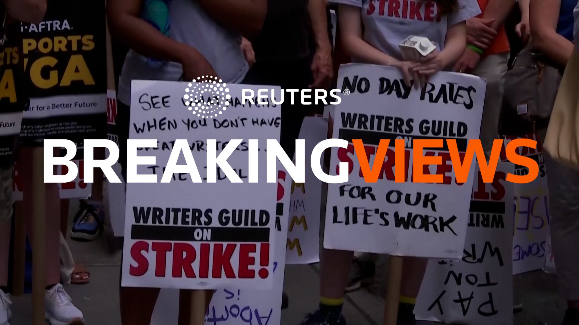 BVTV: Strike now or never | Reuters