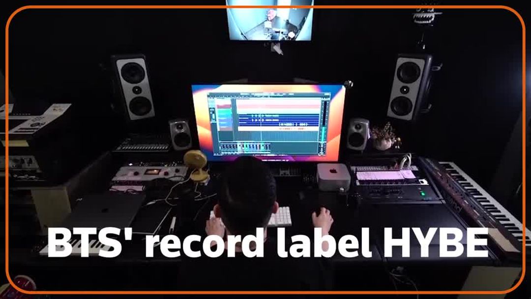 K-pop's biggest music label HYBE looks to lift language barrier with AI ...
