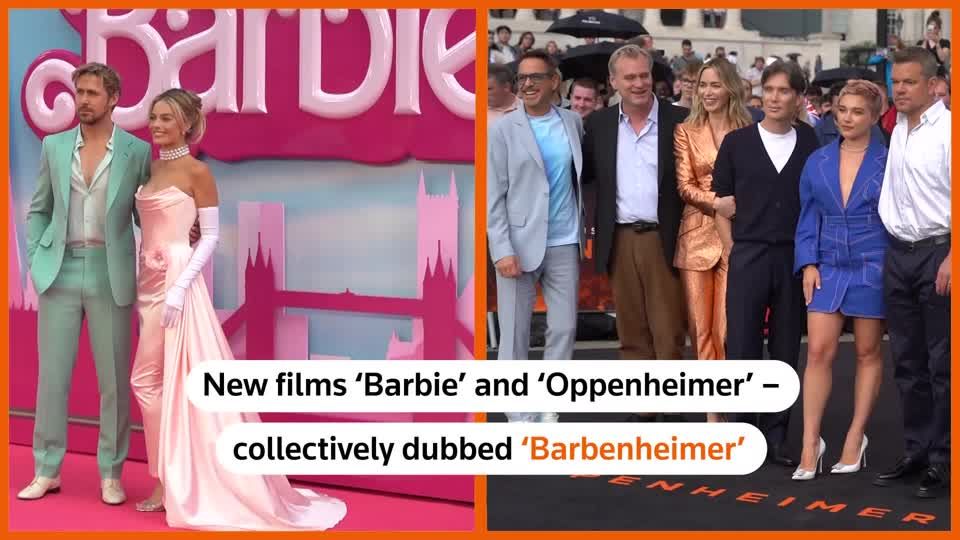 Barbie' and 'Oppenheimer' set UK-Ireland box office double debut
