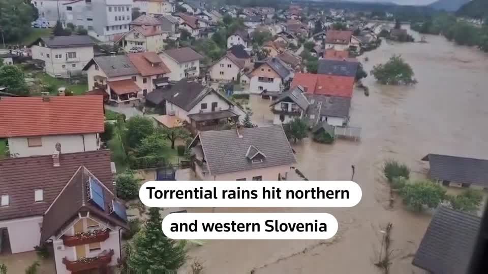 Floods hit Slovenia, forcing evacuations | ロイター