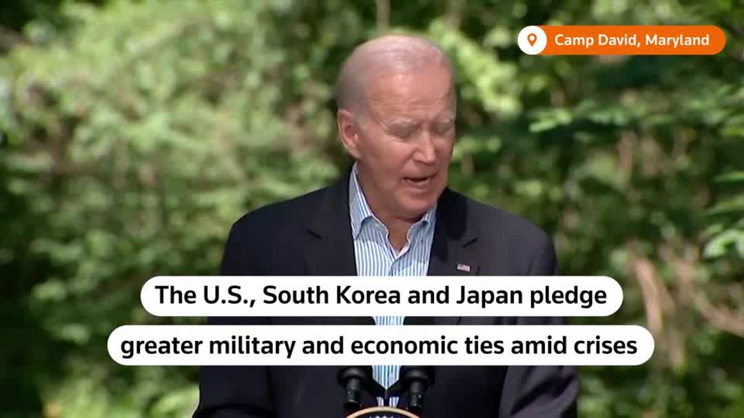 Major takeaways from US, Japan, South Korea summit | Reuters