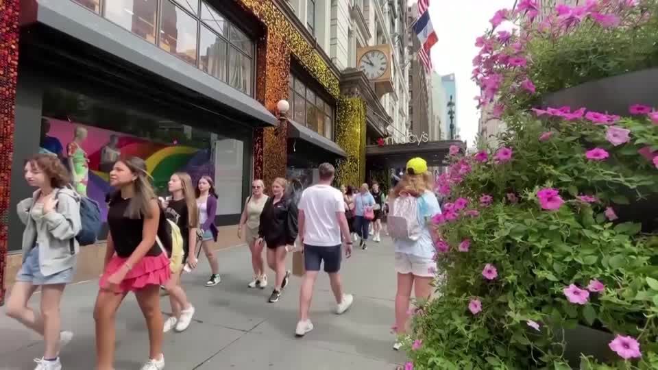 Macy's warning of weak second-half demand hits retail sector