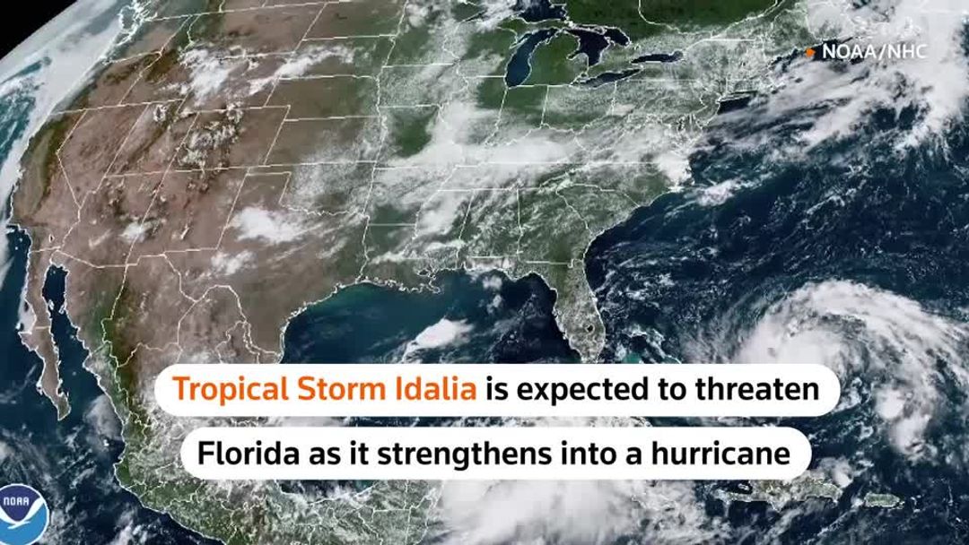 Tropical Storm Idalia expected to hit Florida as hurricane | Reuters