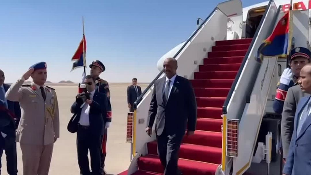 Sudan military ruler arrives in Egypt on first trip abroad since war ...