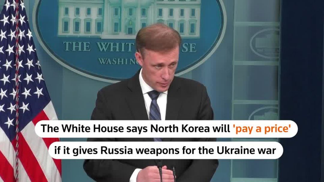 US says North Korea will 'pay a price' for any weapons supplies to ...