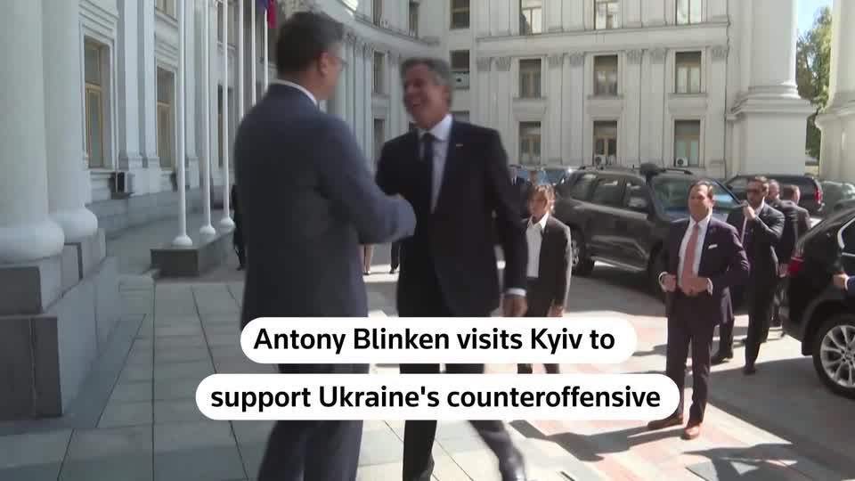 Blinken in Kyiv to aid Ukraine with counteroffensive | Reuters