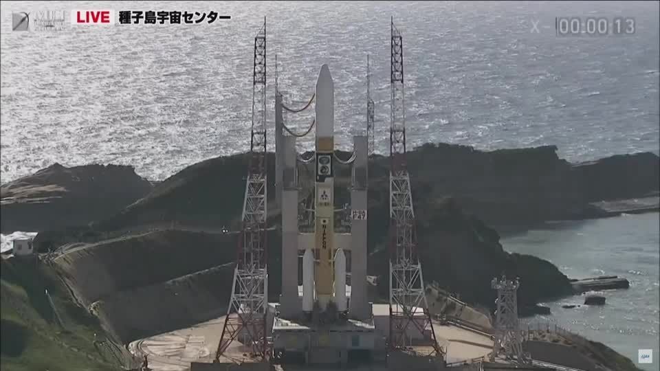 H2A打ち上げ成功、年末ごろ月に探査機到達 観測衛星も搭載 | ロイター