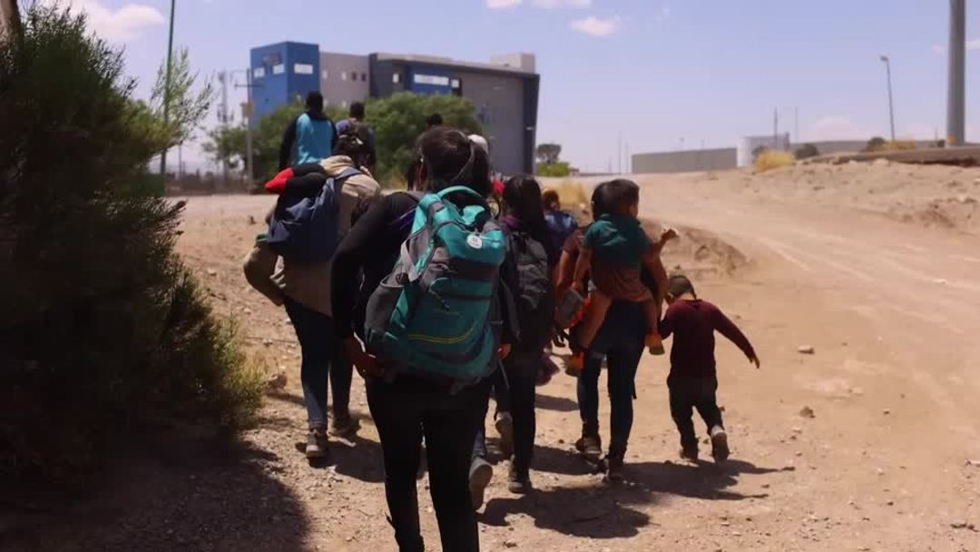 US-Mexico border is world's deadliest land migration route, IOM finds ...