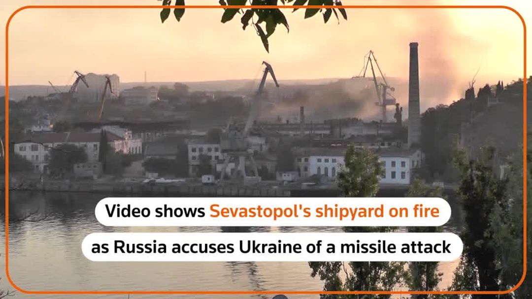 Ukraine says Russian naval vessels badly damaged in Crimea attack | Reuters