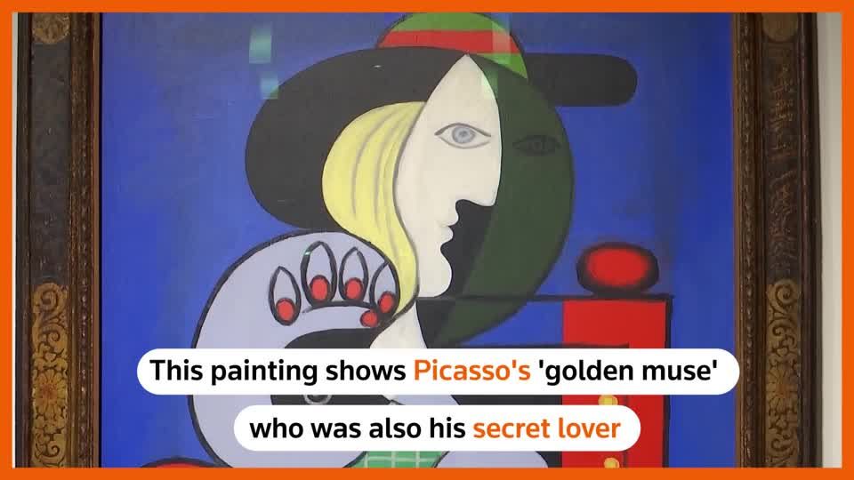 Portrait of Picasso's 'golden muse' to go on auction | Reuters
