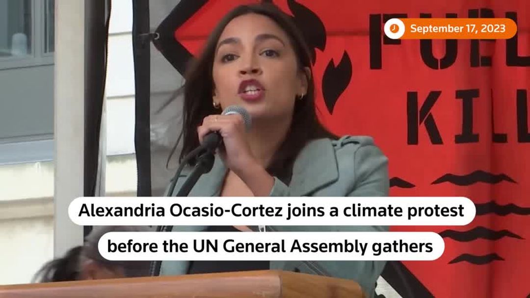 Climate protesters in New York and across the globe send message to ...