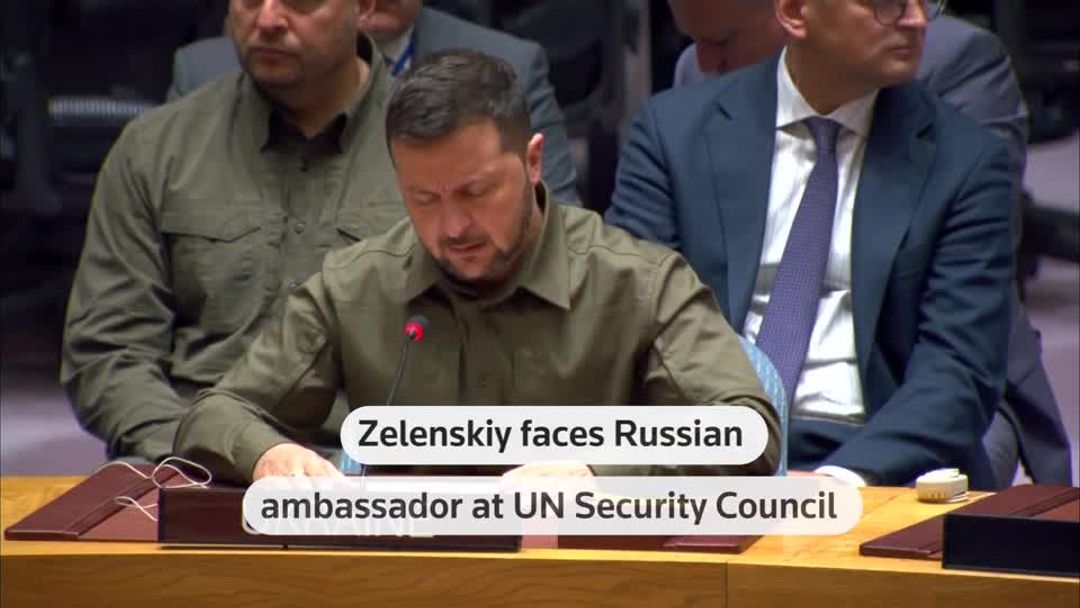 At UN, Ukraine's Zelenskiy seeks to shore up support against Russia ...