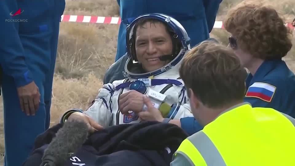 NASA astronaut returns after record spaceflight | Reuters