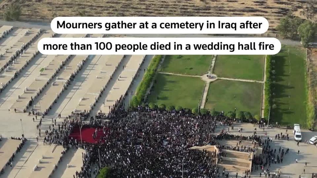 Iraq wedding fire kills more than 100, relatives identify bodies | Reuters