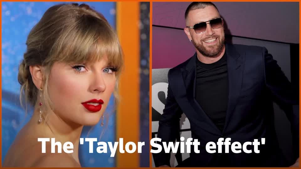 The 'Taylor Swift effect' brings spending boost to football Reuters