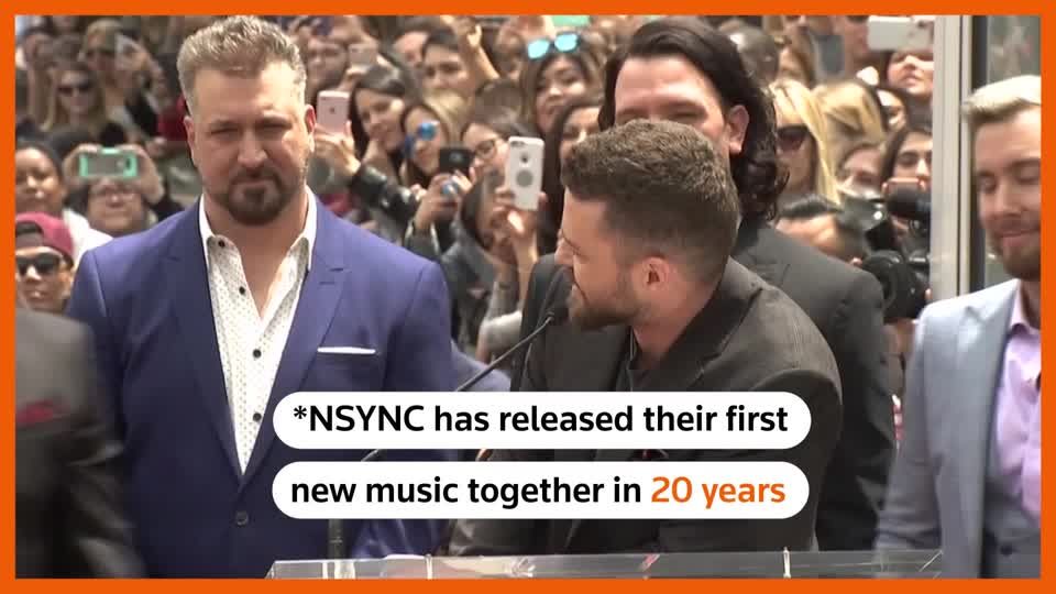 *NSYNC drop first new song together in 20 years | Reuters
