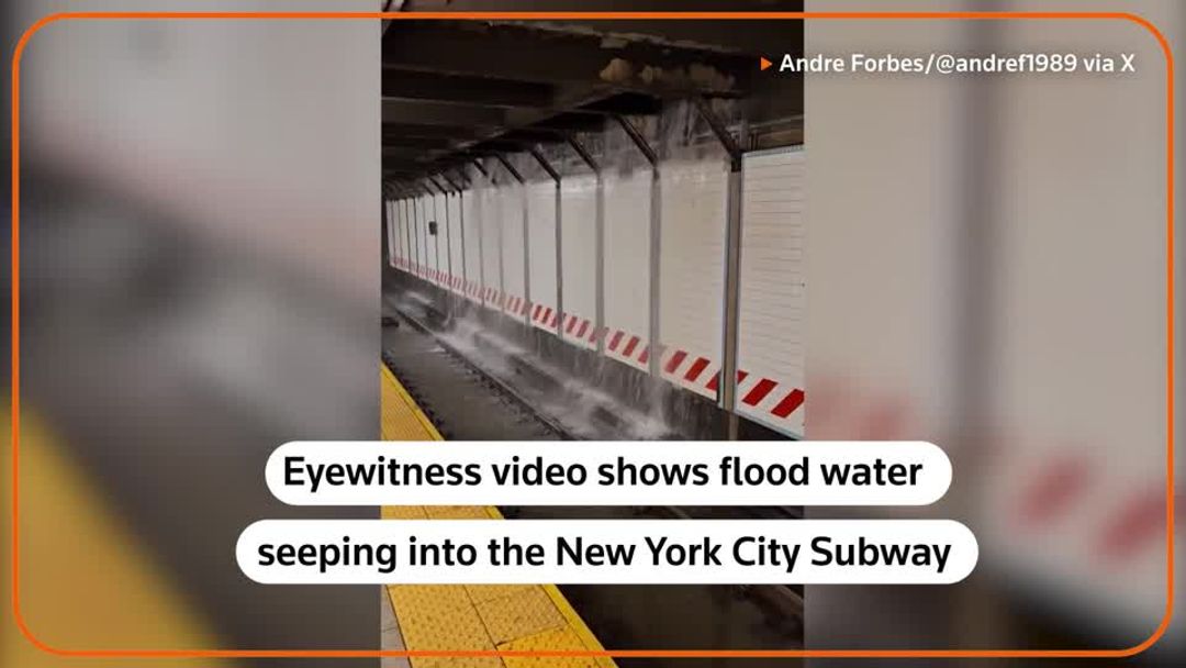 New York deluge triggers flash floods, brings chaos to subways | Reuters