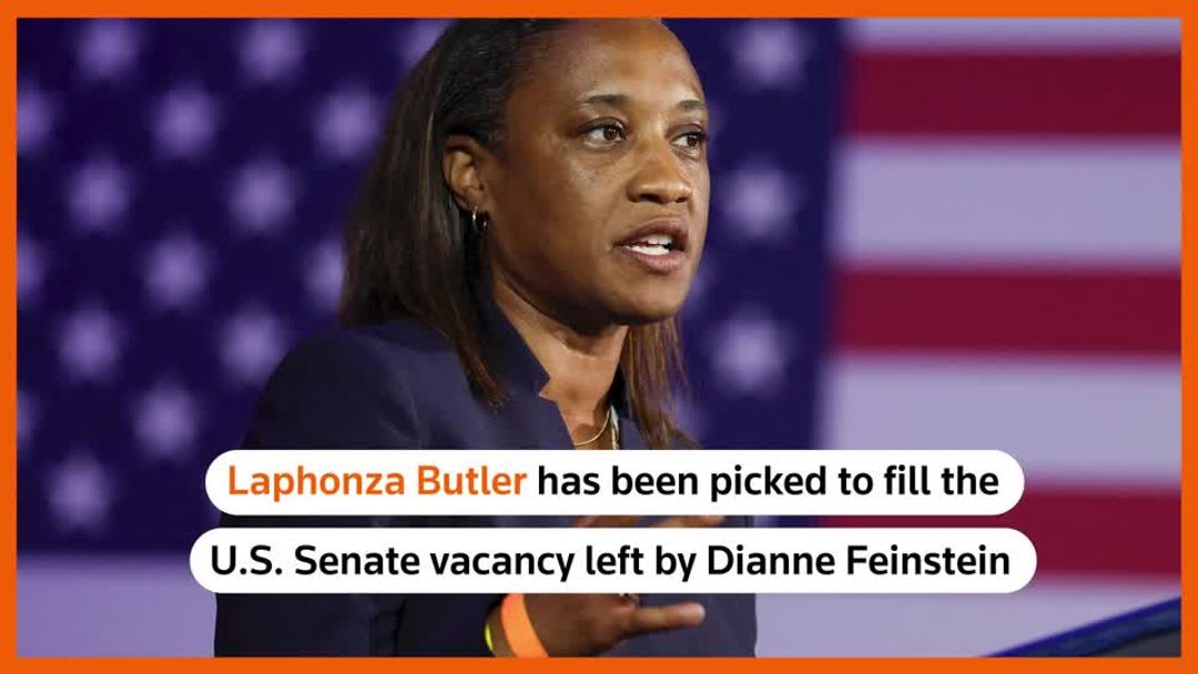 California's Newsom picks Laphonza Butler to fill Feinstein's Senate ...