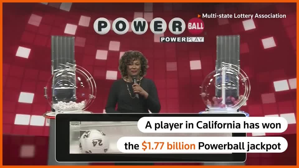California player wins $1.7 billion Powerball jackpot | Reuters